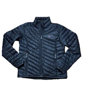 Mountain Hardwear Women’s Micron Down zip up puffer jacket Medium